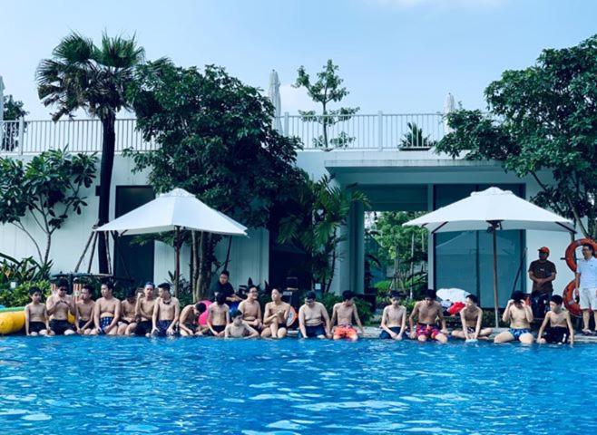 Xanh Villas Resort & Spa Luxury ฮานอย ภายนอก รูปภาพ