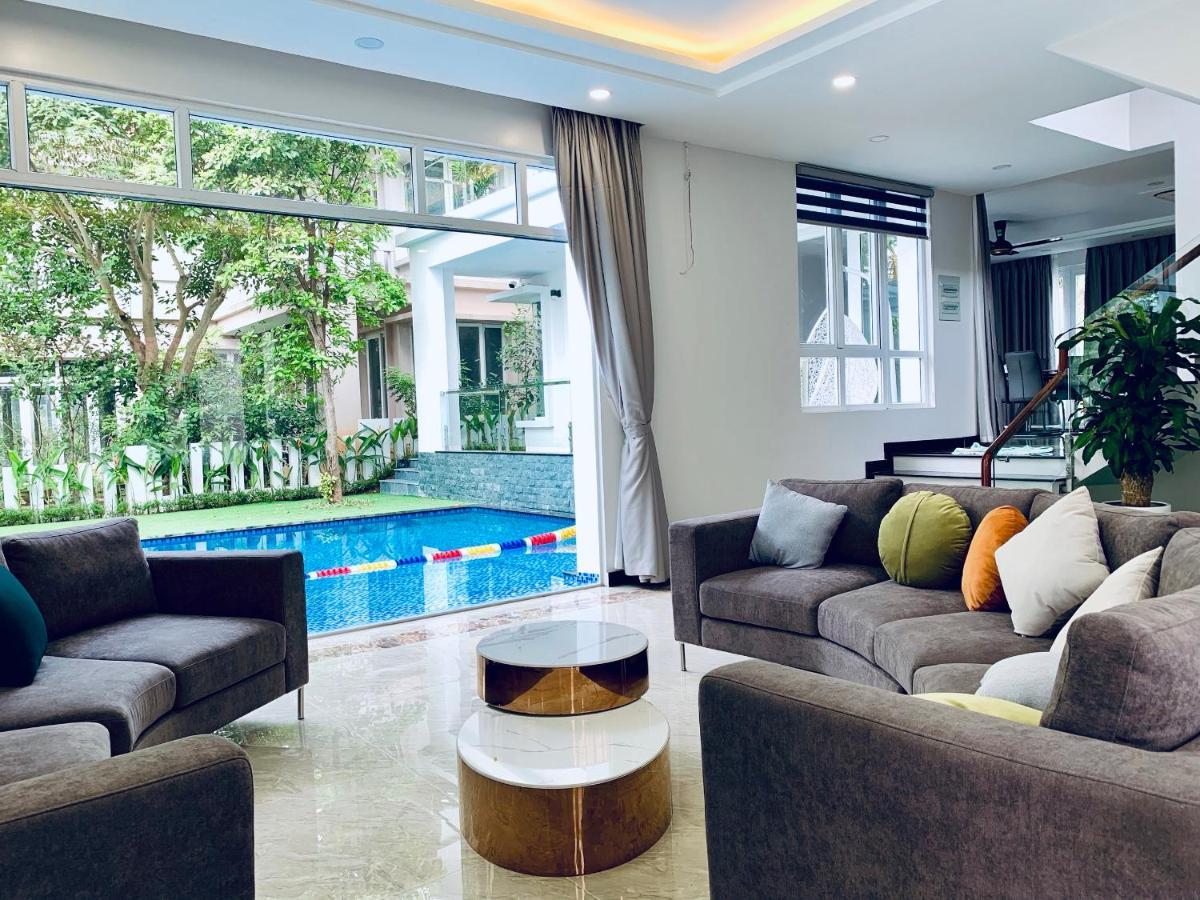Xanh Villas Resort & Spa Luxury ฮานอย ภายนอก รูปภาพ
