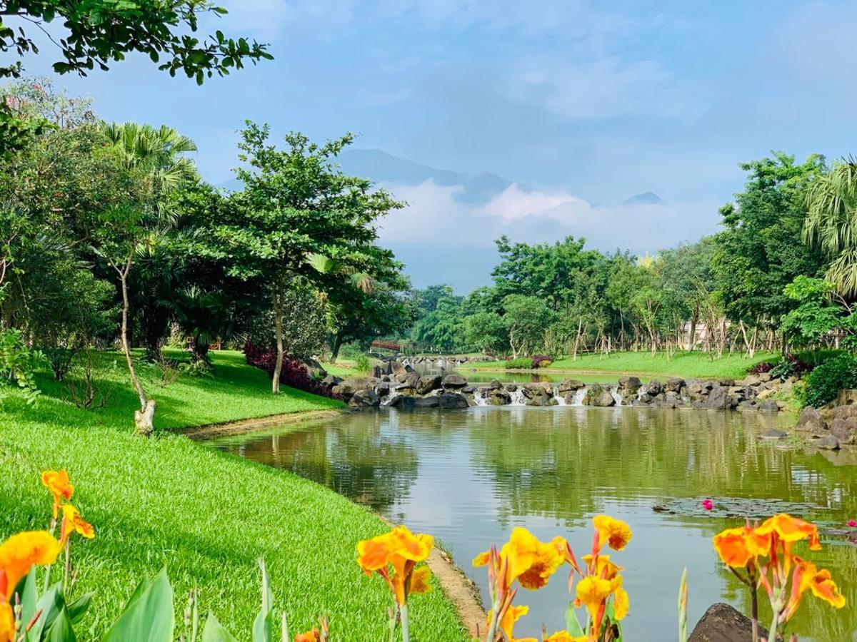 Xanh Villas Resort & Spa Luxury ฮานอย ภายนอก รูปภาพ