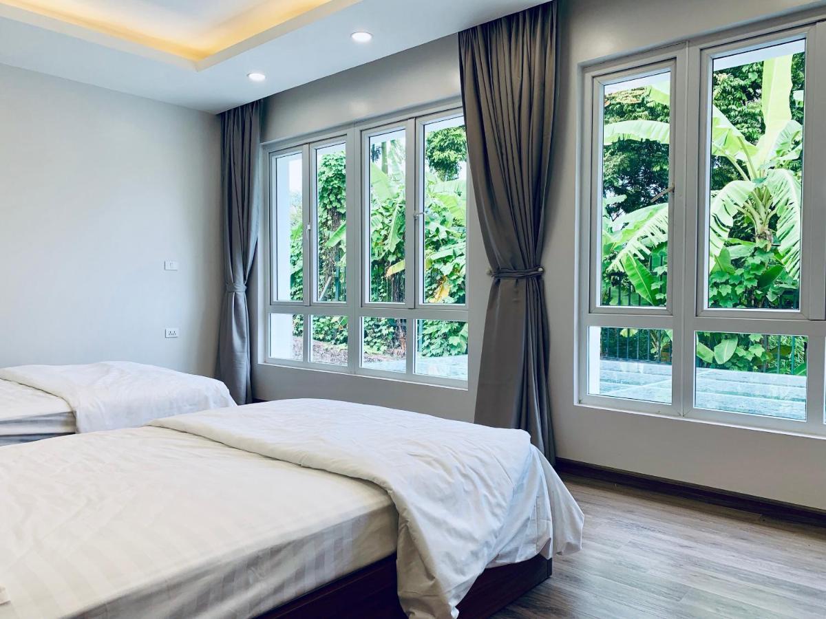 Xanh Villas Resort & Spa Luxury ฮานอย ภายนอก รูปภาพ