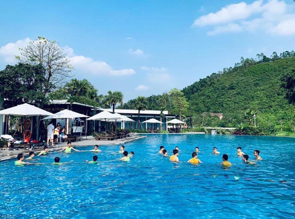 Xanh Villas Resort & Spa Luxury ฮานอย ภายนอก รูปภาพ