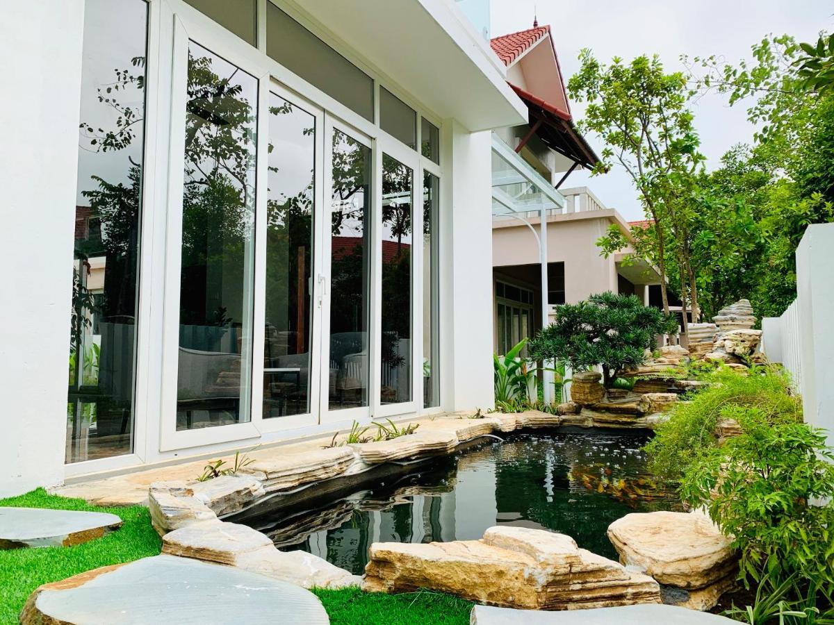 Xanh Villas Resort & Spa Luxury ฮานอย ภายนอก รูปภาพ
