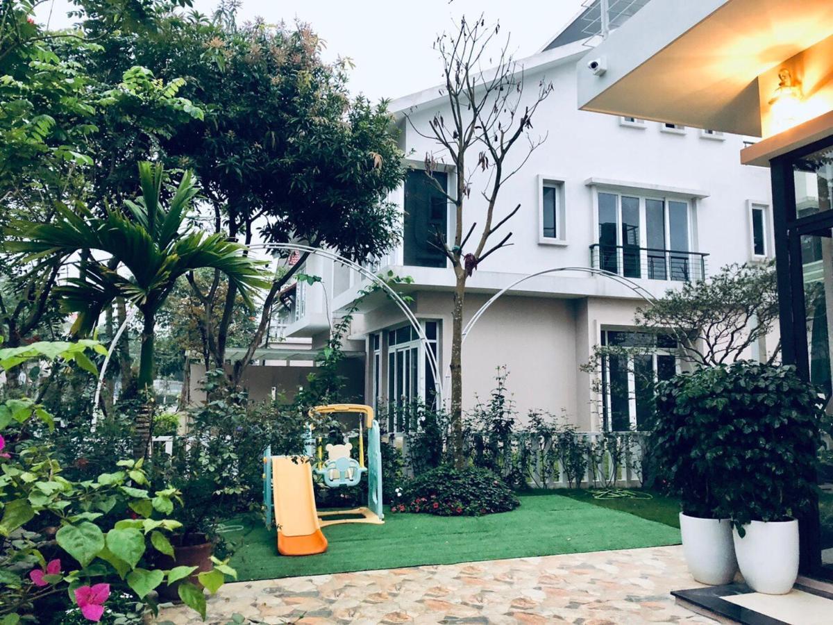 Xanh Villas Resort & Spa Luxury ฮานอย ภายนอก รูปภาพ
