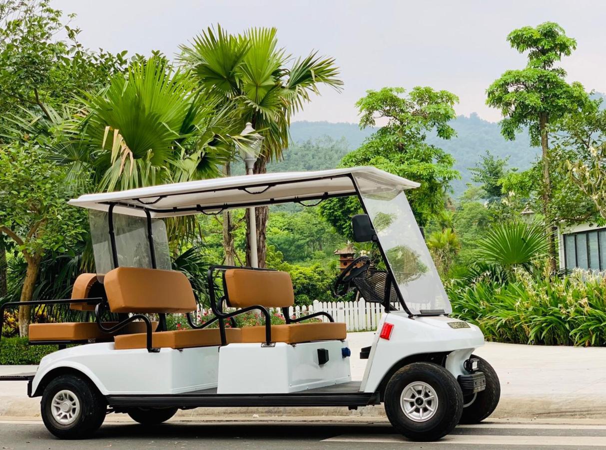 Xanh Villas Resort & Spa Luxury ฮานอย ภายนอก รูปภาพ