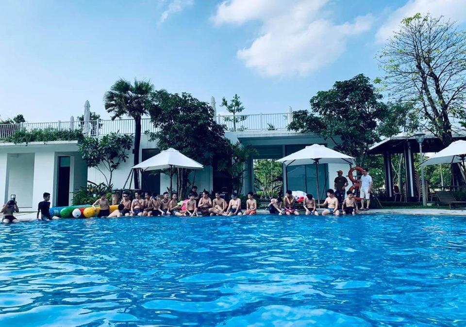 Xanh Villas Resort & Spa Luxury ฮานอย ภายนอก รูปภาพ