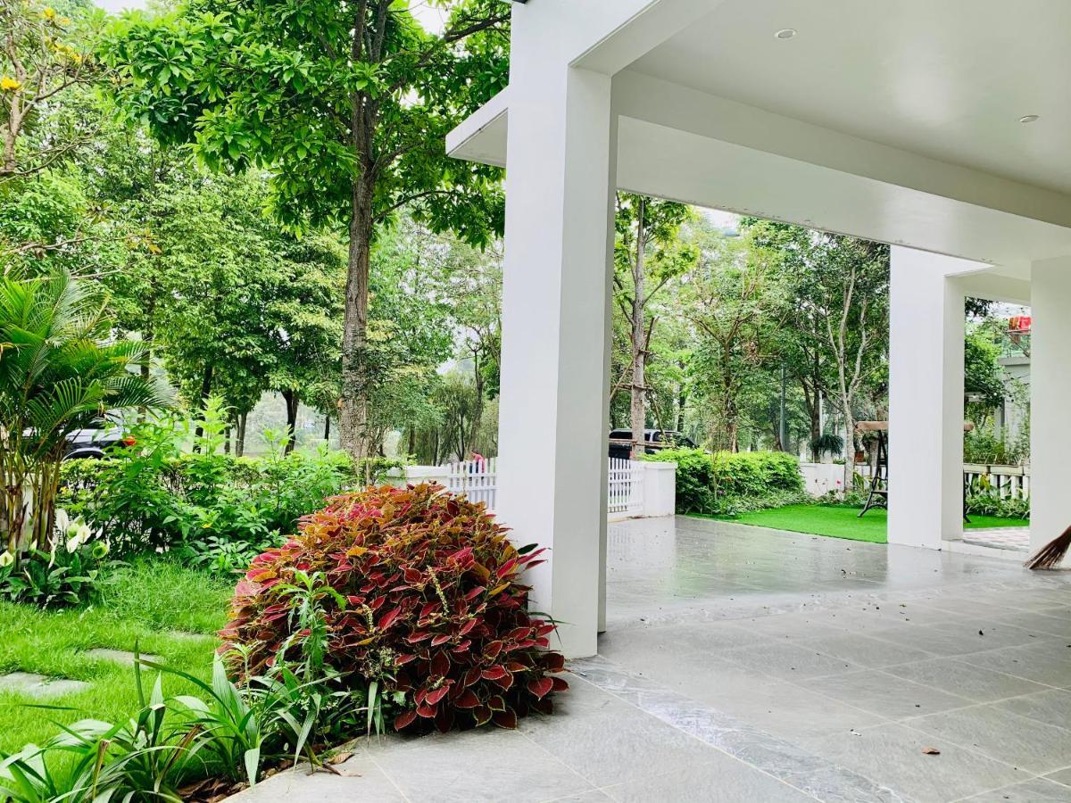 Xanh Villas Resort & Spa Luxury ฮานอย ภายนอก รูปภาพ
